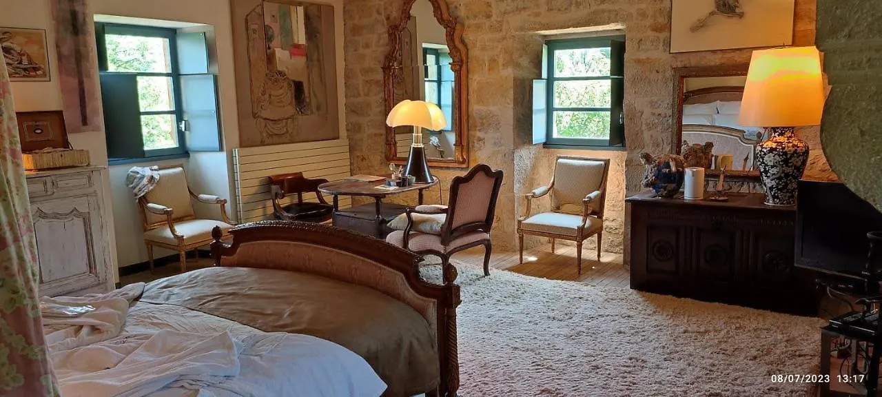 Bed and Breakfast La Coudonie Cressensac-Sarrazac 0*,