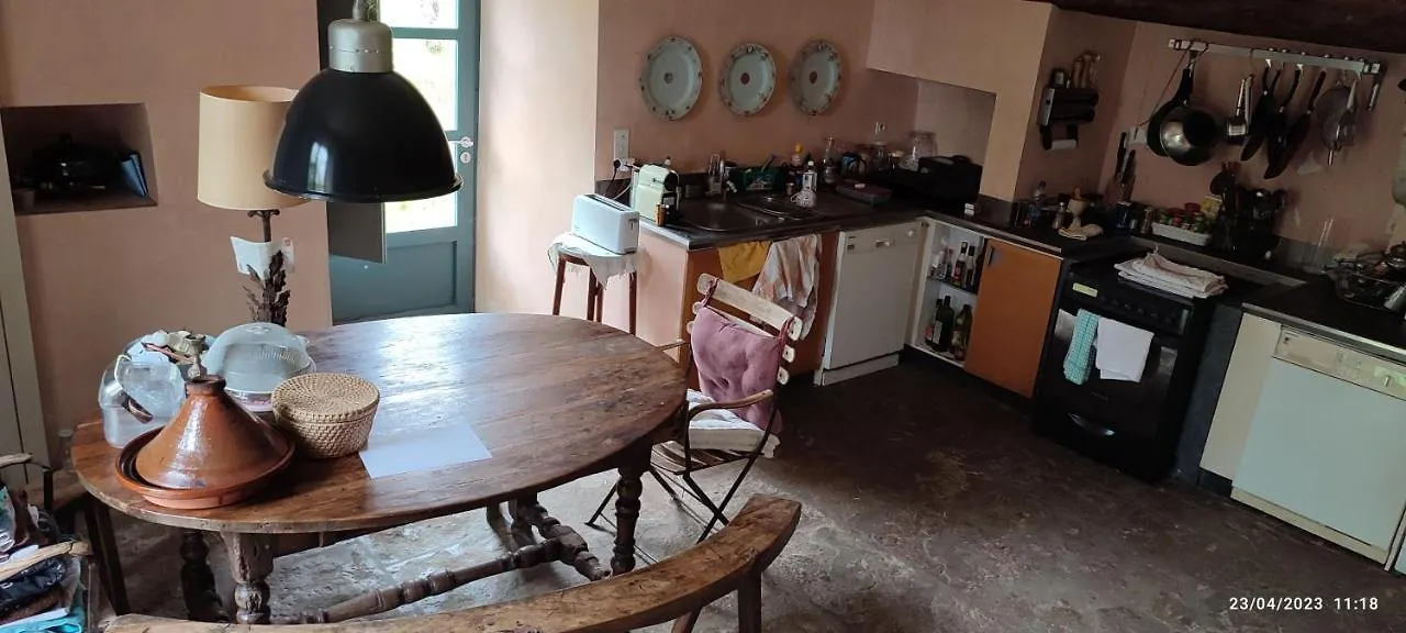 Bed and Breakfast La Coudonie Cressensac-Sarrazac