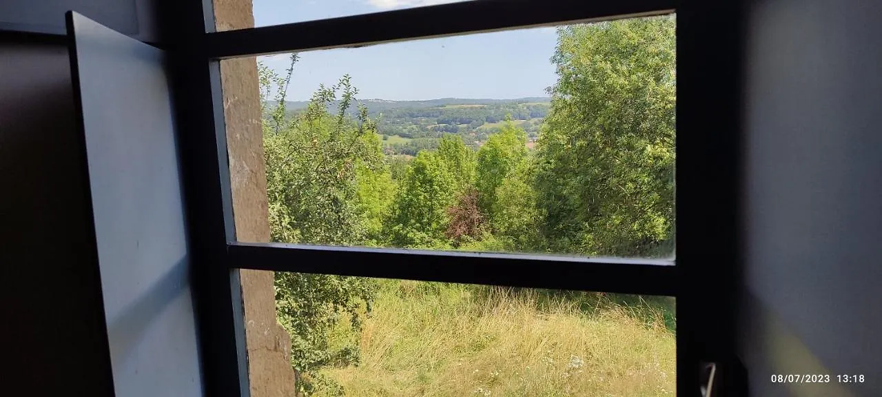 Bed and Breakfast La Coudonie Cressensac-Sarrazac Франция
