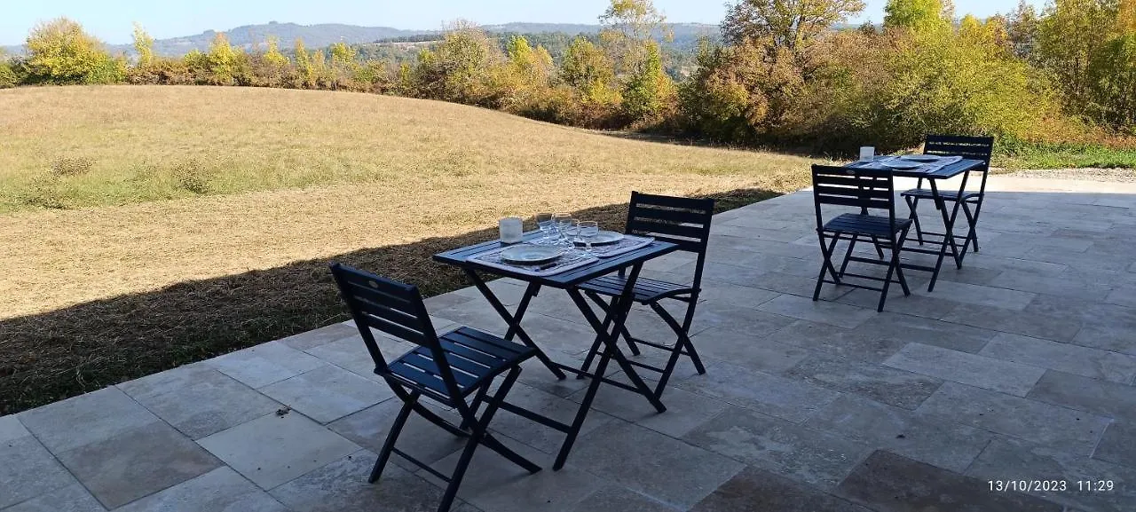 Bed and Breakfast La Coudonie Cressensac-Sarrazac Отель типа 