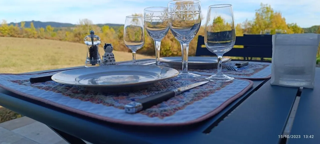 Bed and Breakfast La Coudonie Cressensac-Sarrazac